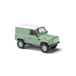 Busch 54352 - H0 - Land Rover Defender 90 Kasten - grün